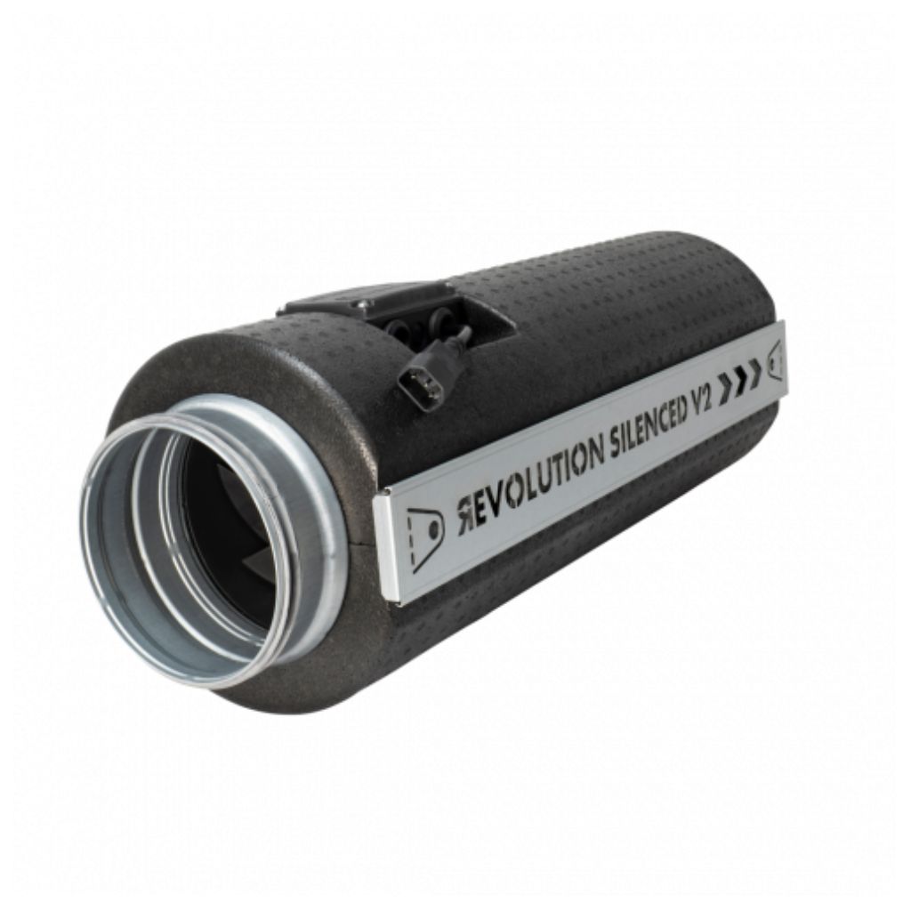 Revolution Stratos AC Silenced V2 Extraction Fan