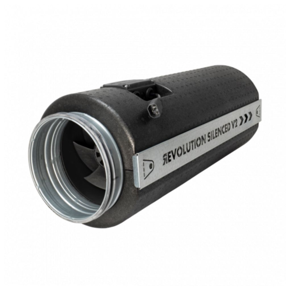 Revolution Stratos AC Silenced V2 Extraction Fan