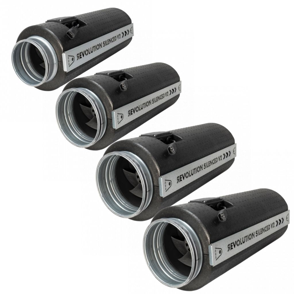 Revolution Stratos AC Silenced V2 Extraction Fan