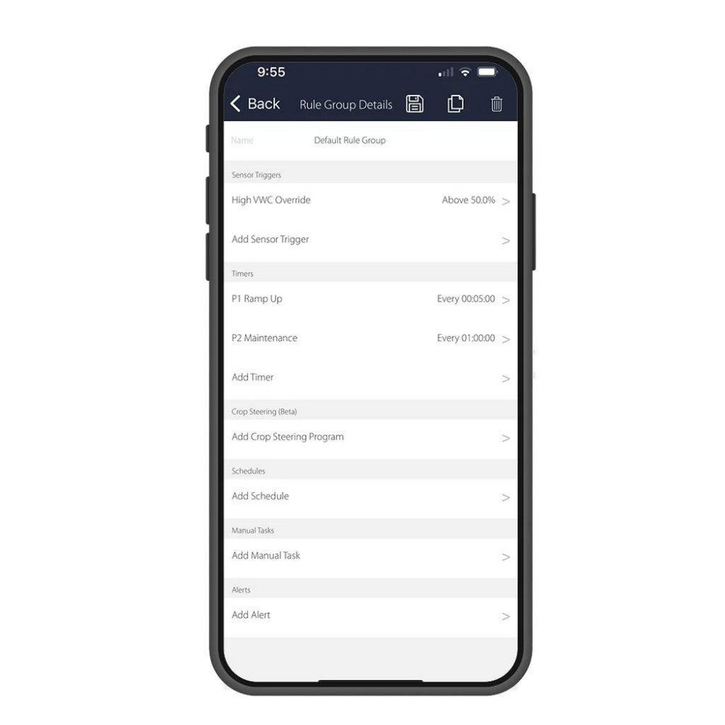 Growlink Precision Controller + 1x Terralink Sensor