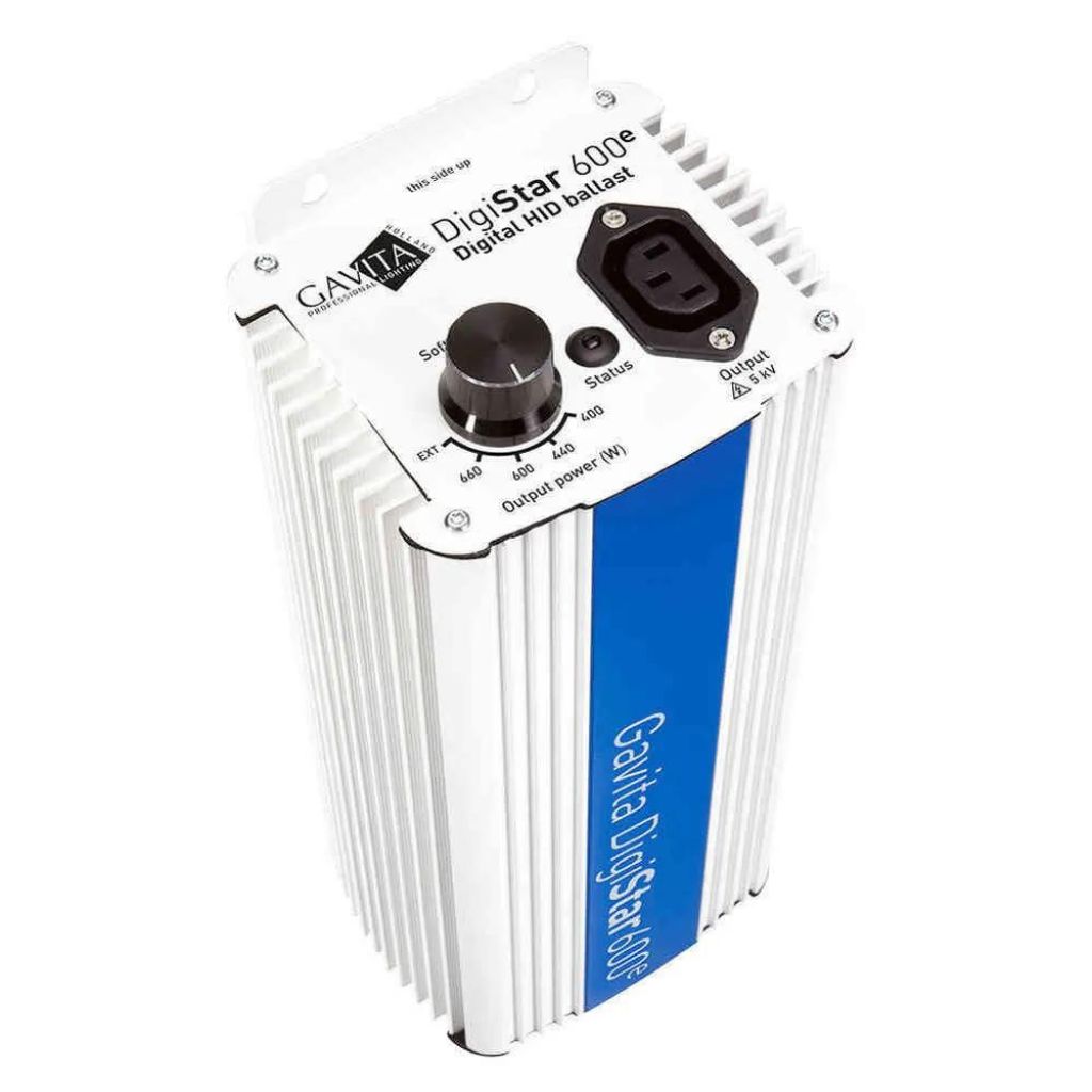 Gavita Digistar 600E 400w 600w Variable Output Digital Ballast