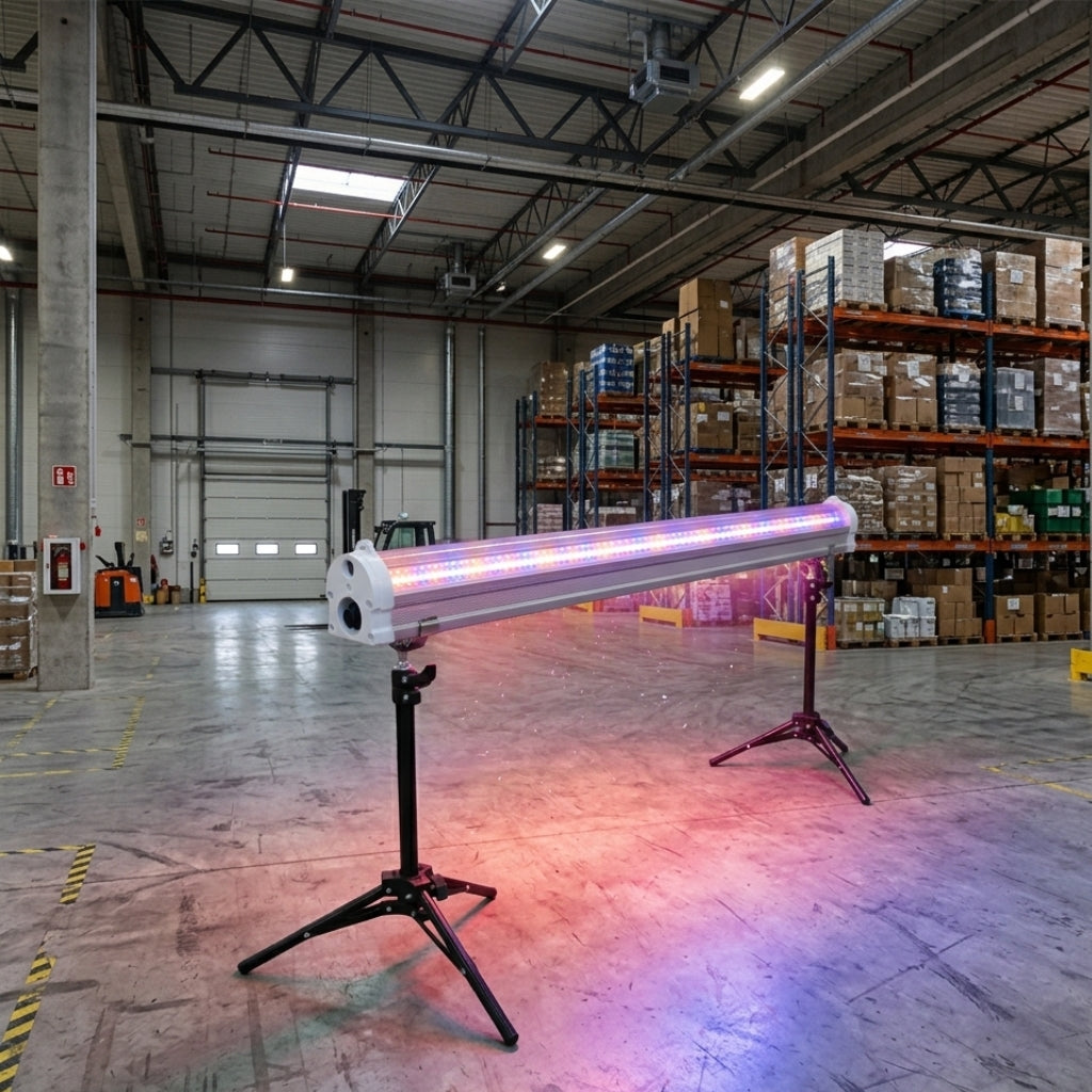 gorilla under canopy 125w LED grow light bar full spectrum with stands warehouse