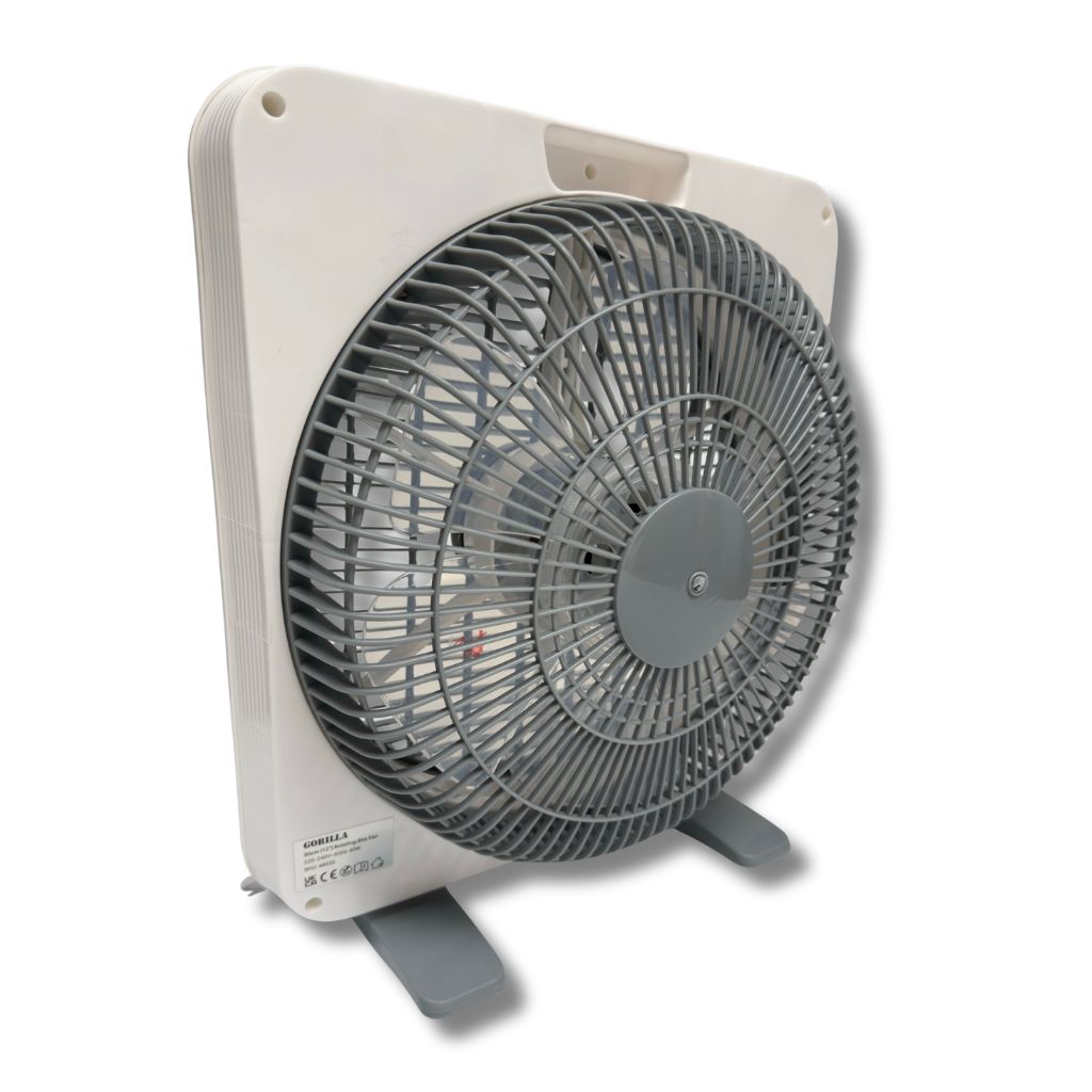 Gorilla Circulating Floor Box Fan 3 Speeds - 30cm