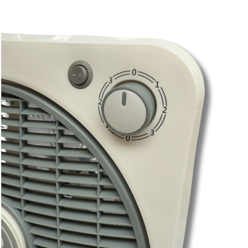 Gorilla Circulating Floor Box Fan 3 Speeds - 30cm