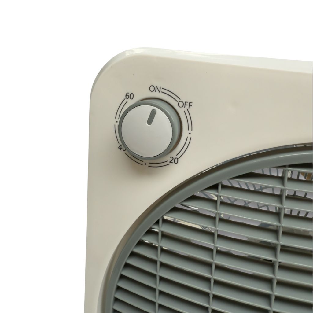 Gorilla Circulating Floor Box Fan 3 Speeds - 30cm