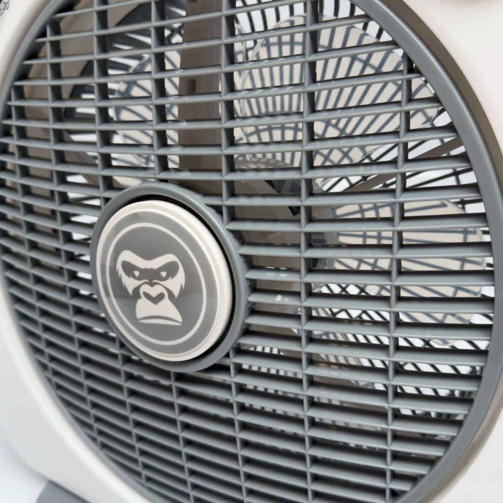 Gorilla Circulating Floor Box Fan 3 Speeds - 30cm
