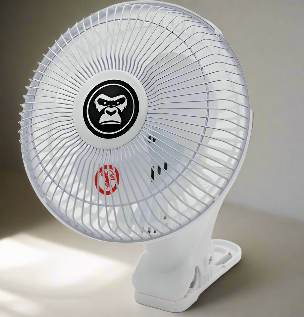 Gorilla Clip Fan 2 Speed - 15cm