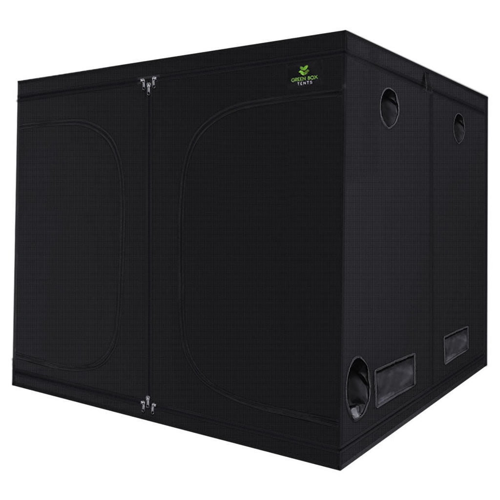 Green Box Tent 400 x 300 x 220 (With Wood Crate)