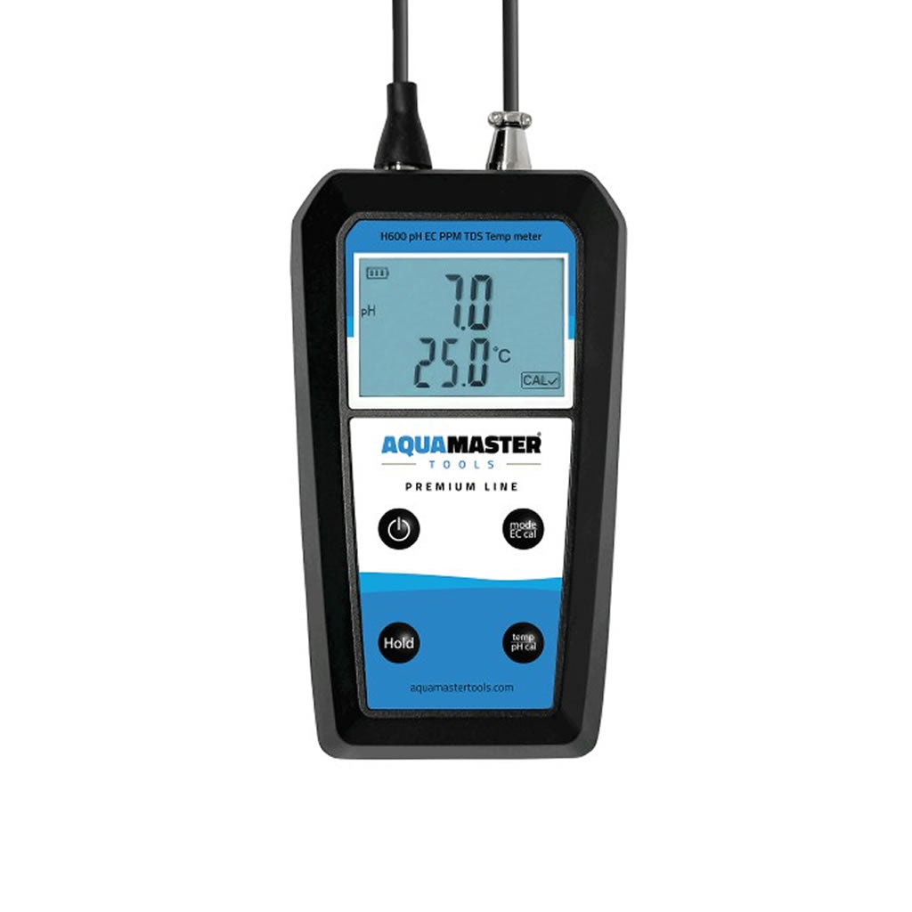 AquaMaster H600 Pro Handheld Meter