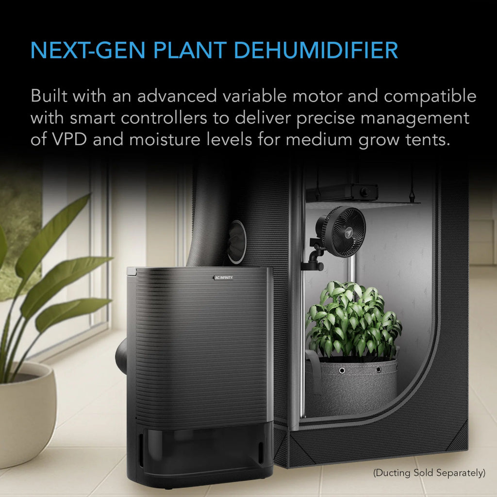 AC Infinity Hydrone 5 Plant Dehumidifier