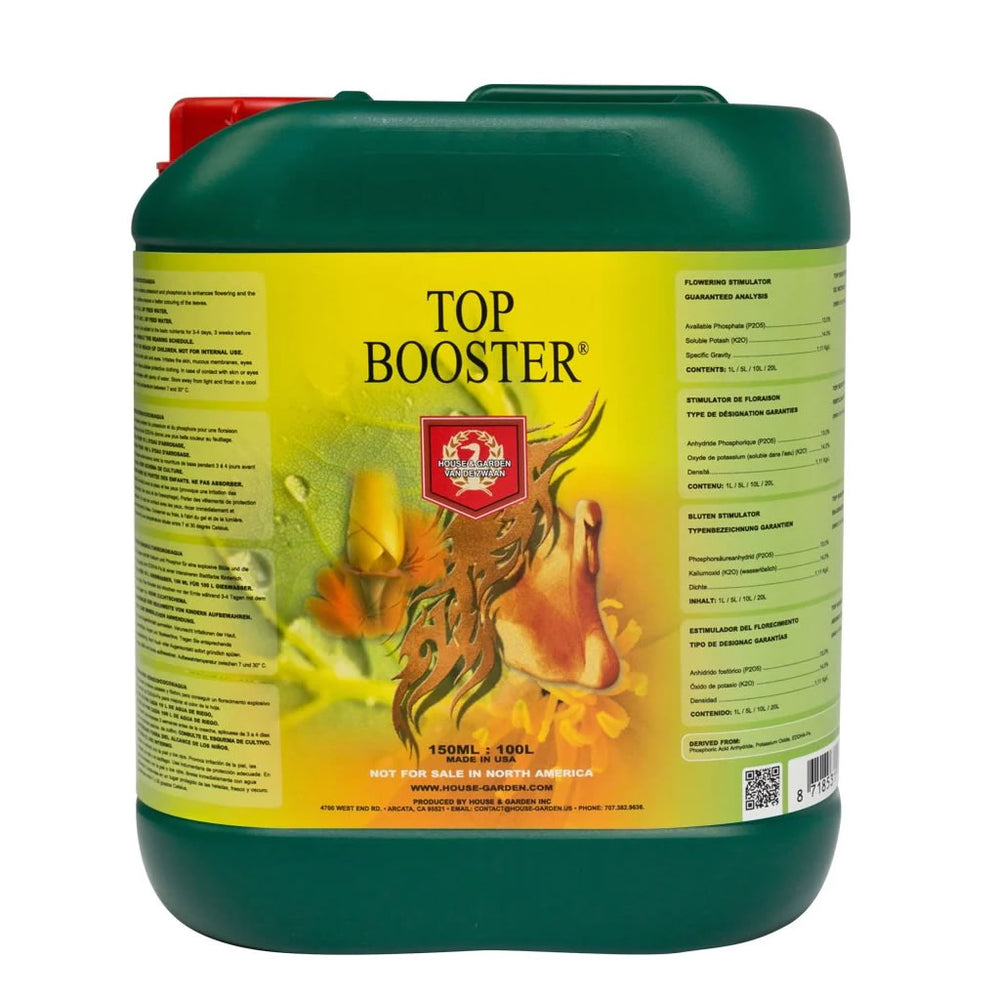 House & Garden Top Booster