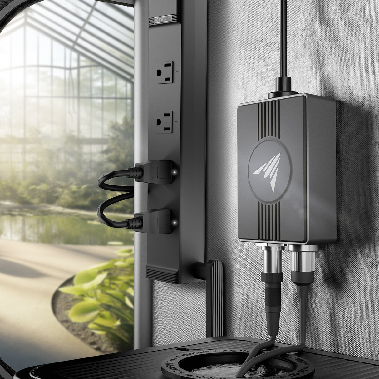 AC Infinity AI Hydro Sensor, for pH, EC, TDS and Water Temp