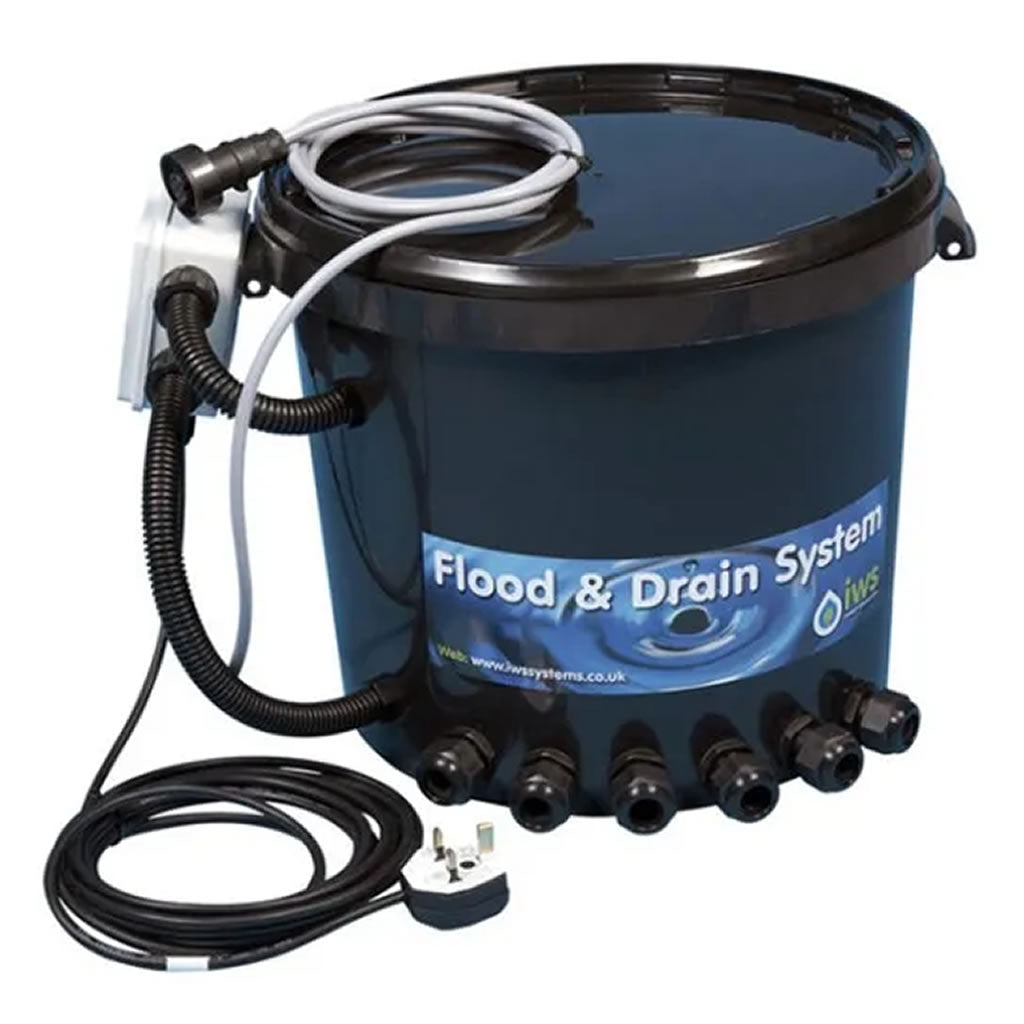 IWS Flood & Drain Basic Remote Timer System