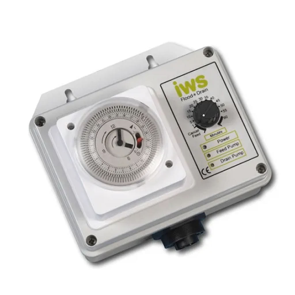 IWS Flood & Drain Basic Remote Timer System