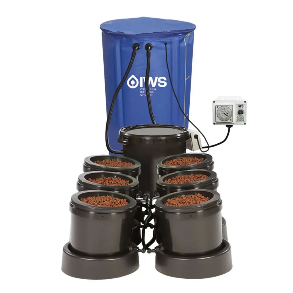 IWS Flood & Drain Basic Remote Timer System