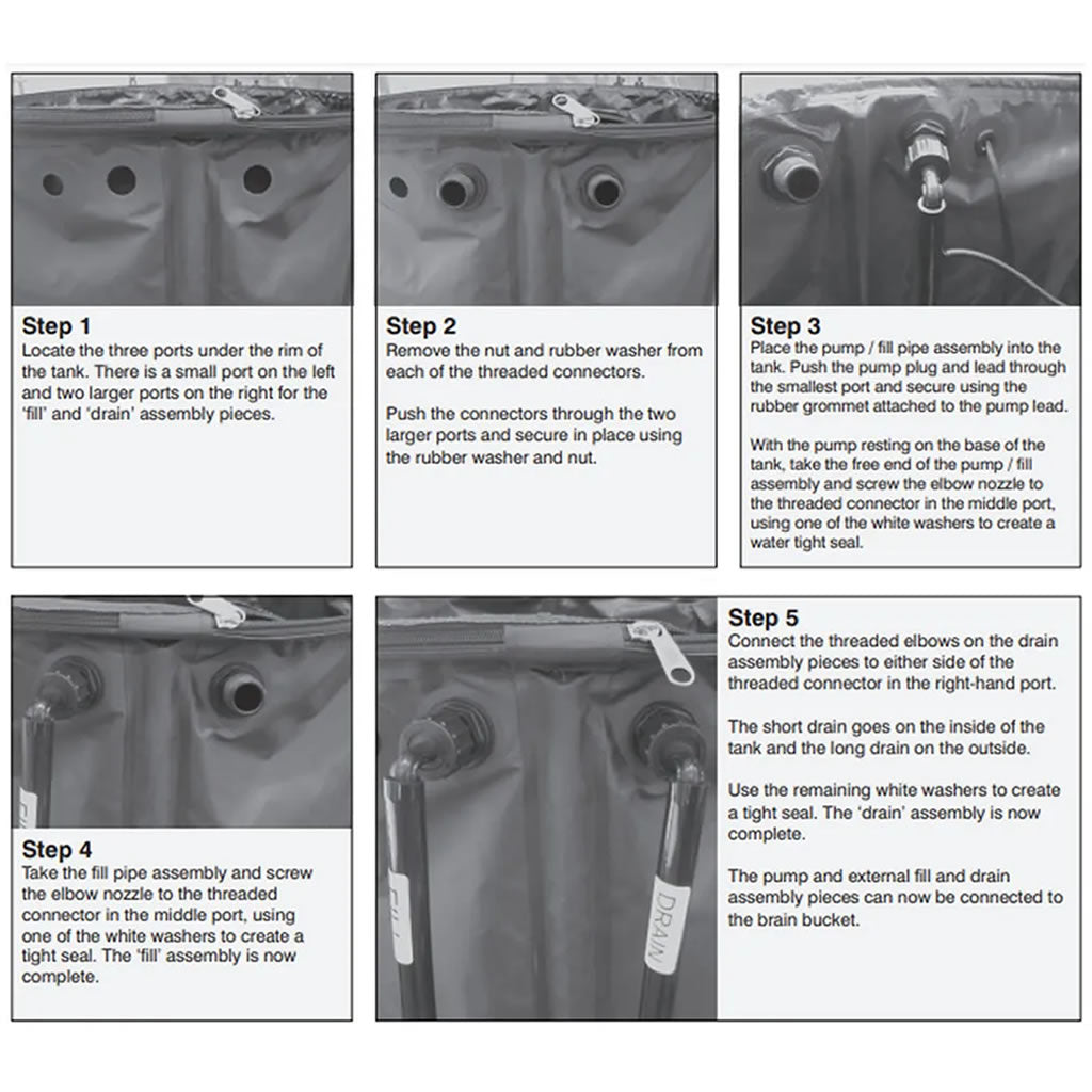 IWS FlexiTank Assembly Kit Standard