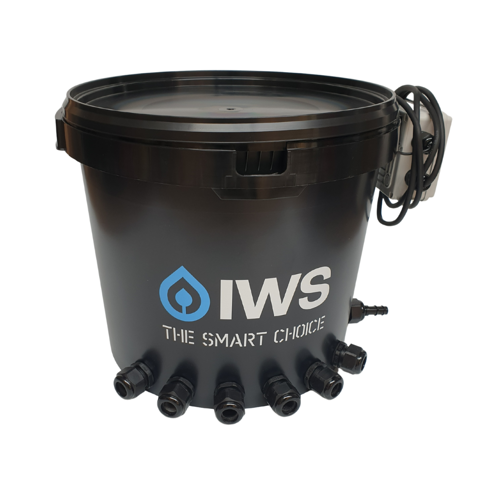 IWS Autodrain Run to Waste Brain Pot