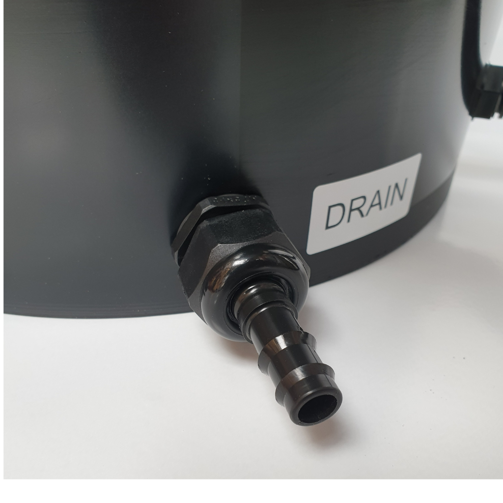 IWS Autodrain Run to Waste Brain Pot