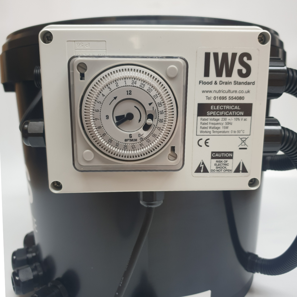 IWS Flood & Drain Basic Brain and Timer