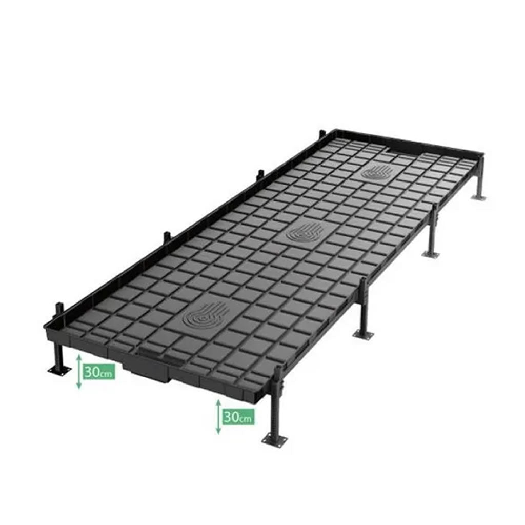 Idrolab - Idrorack with Trays 1.2x7.2m