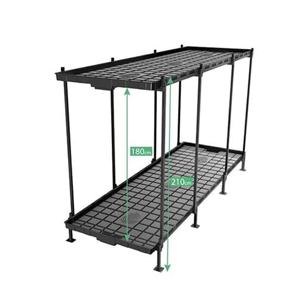 Idrolab - Idrorack with Trays 1.2x6.0m