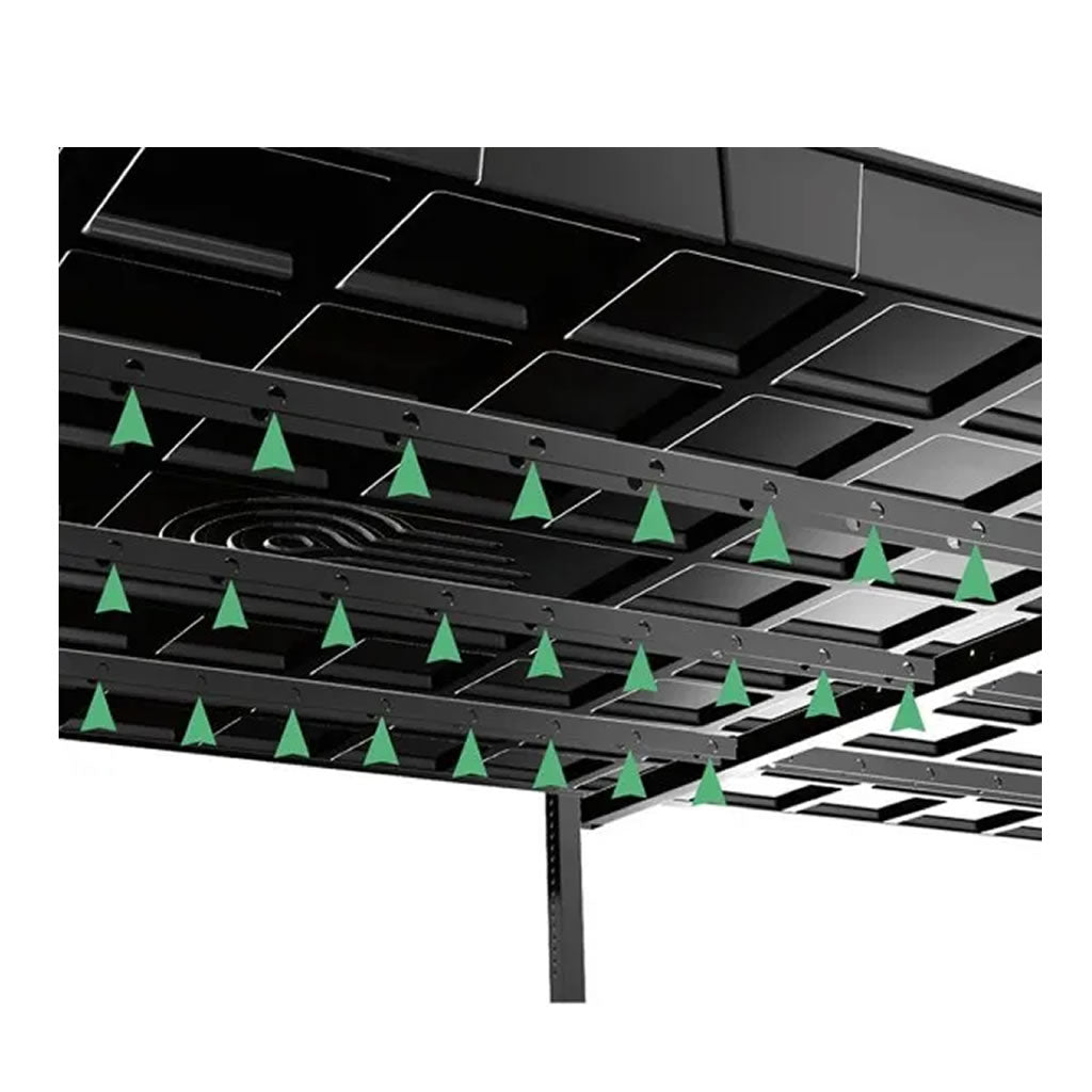 Idrolab - Idrorack with Trays 1.2x7.2m