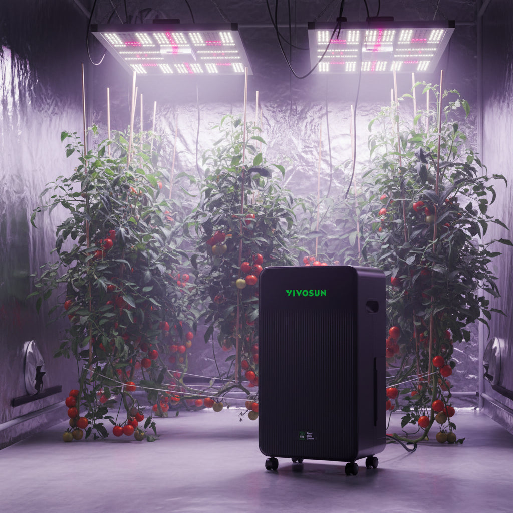 VIVOSUN AeroDrain D12 Intelligent DehumidifierVIVOSUN AeroDrain D12 Inteligent Dehumidifier