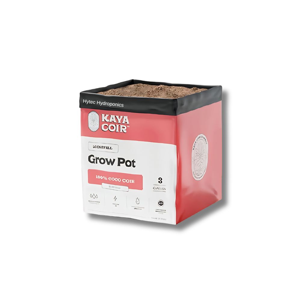 Kaya Coco 100% Coco Loose Fill Grow Bags gallon grow pot