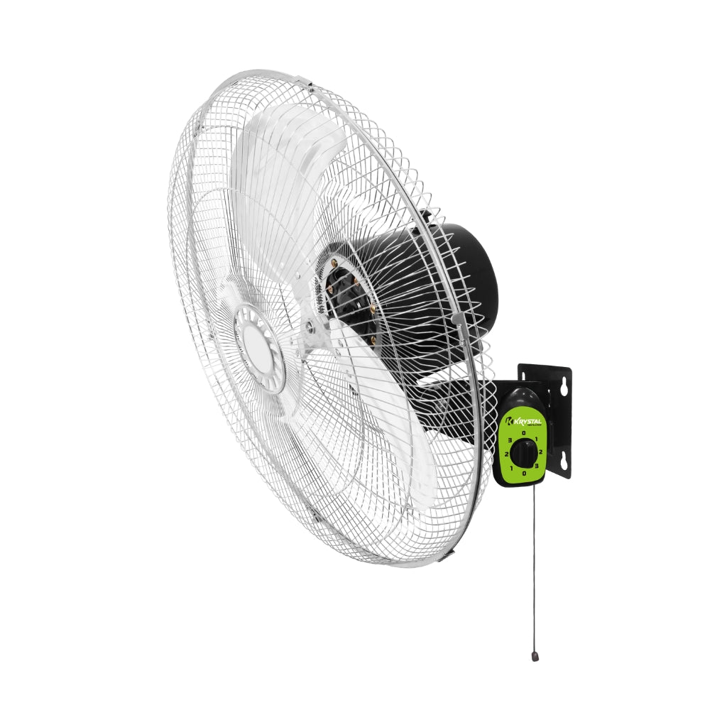 Krystal 18" Metal Wall Fan 3 Speed