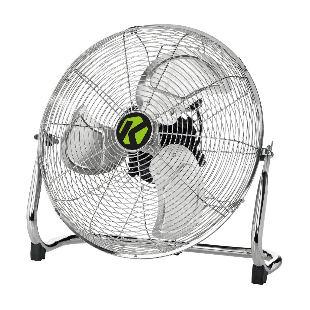 Krystal 20" Metal Floor Fan 3 Speed