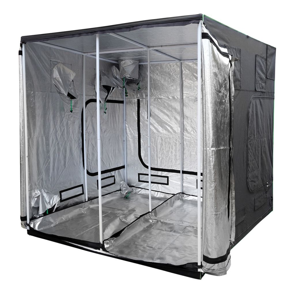 LightHouse Max 2.4m² Grow Tent 2.4m x 2.4m x 2m
