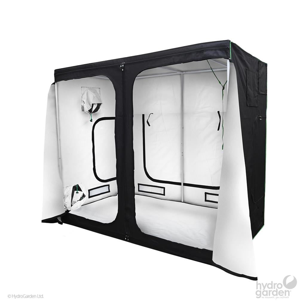 LightHouse White Grow Tent - 1.2m x 2.4m x 2m