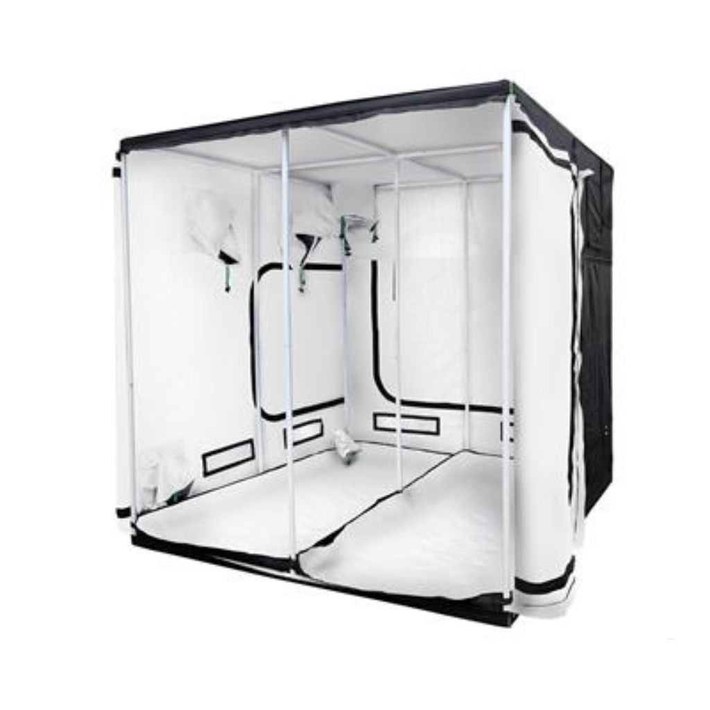 LightHouse White 2m² Grow Tent - 1.95m x 1.95m x 1.95m