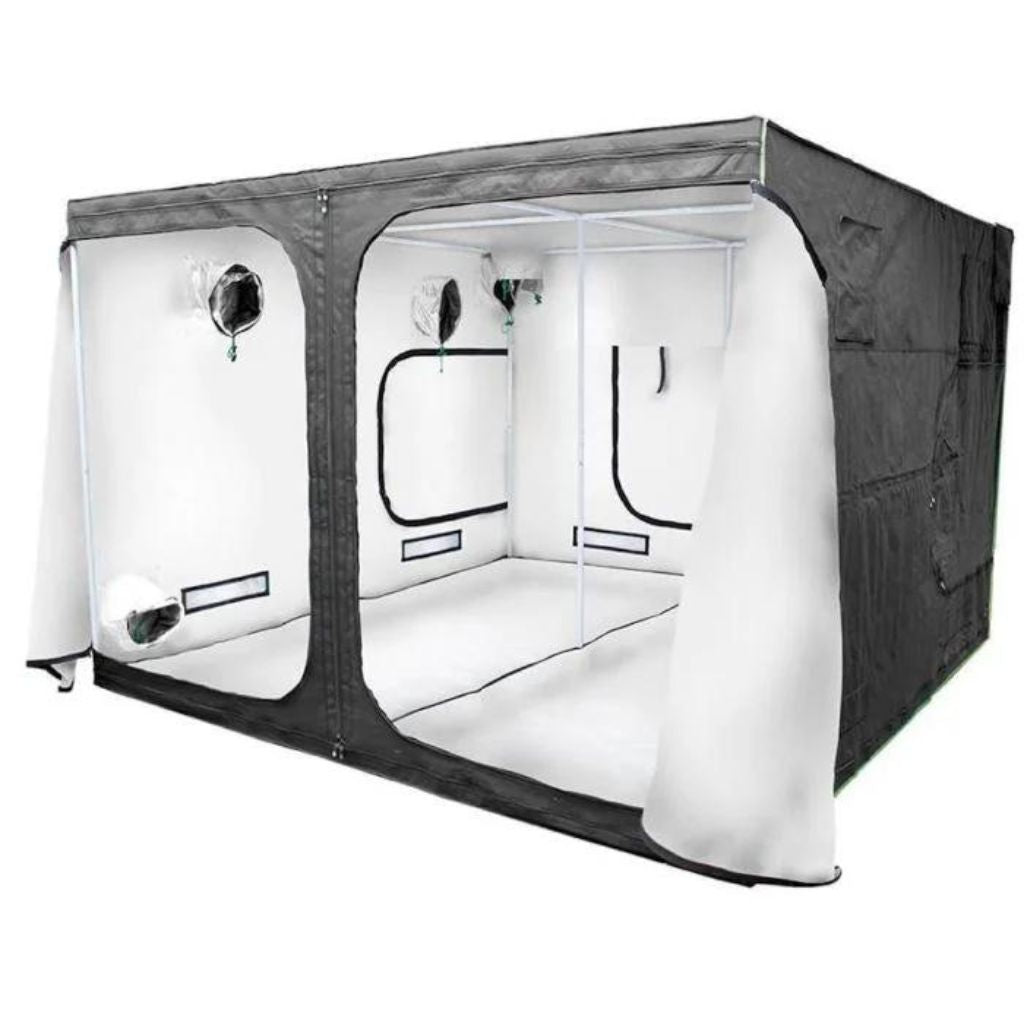 LightHouse White 3m² Grow Tent - 3m x 3m x 2m