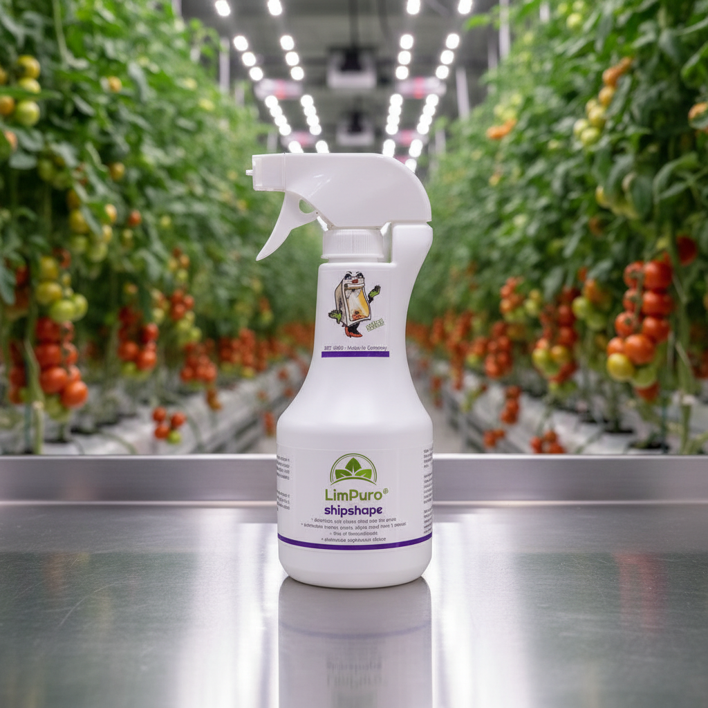 LimPuro Shipshape 500ml | Grow Room Disinfectant Cleaner Spray