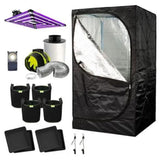 Lumatek Attis 300w PRO LED - 1mtr Square Grow Tent Kit