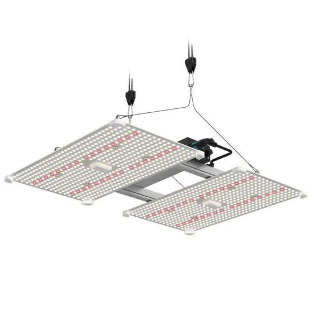 Lumii Black Blade LED 400w - 1.2mtr Square Grow Tent Kit