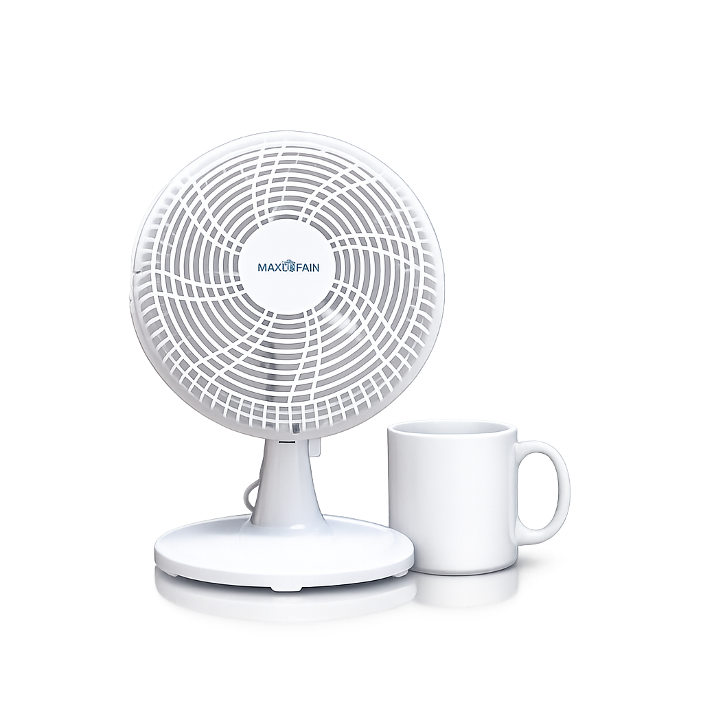 Maxifan Clip-Ventilator, oszillierend, 2 Geschwindigkeiten, 20 cm