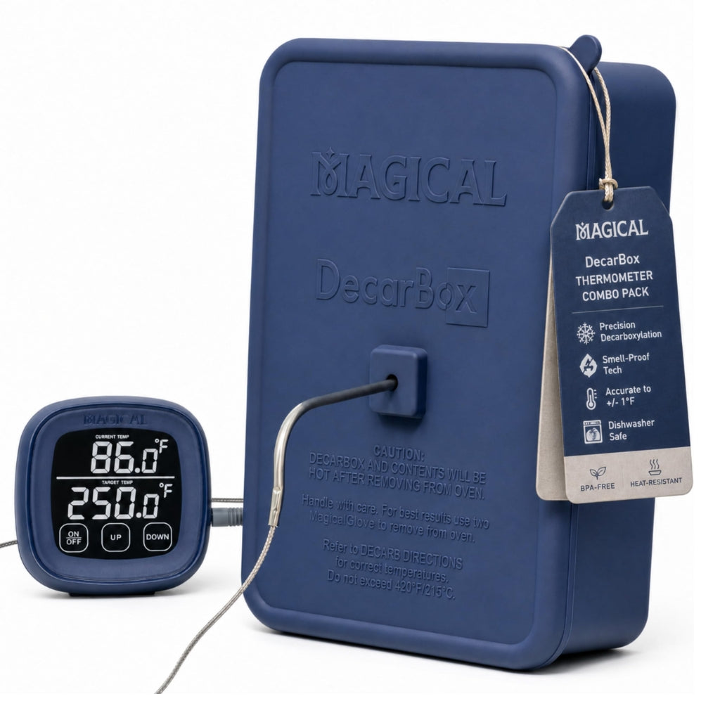 MAGICAL DECARBOX Thermometer Combo Pack