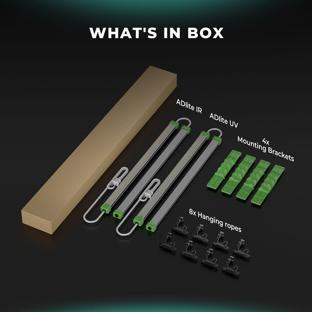 Mars Hydro Supplemental LED Grow Light Bars