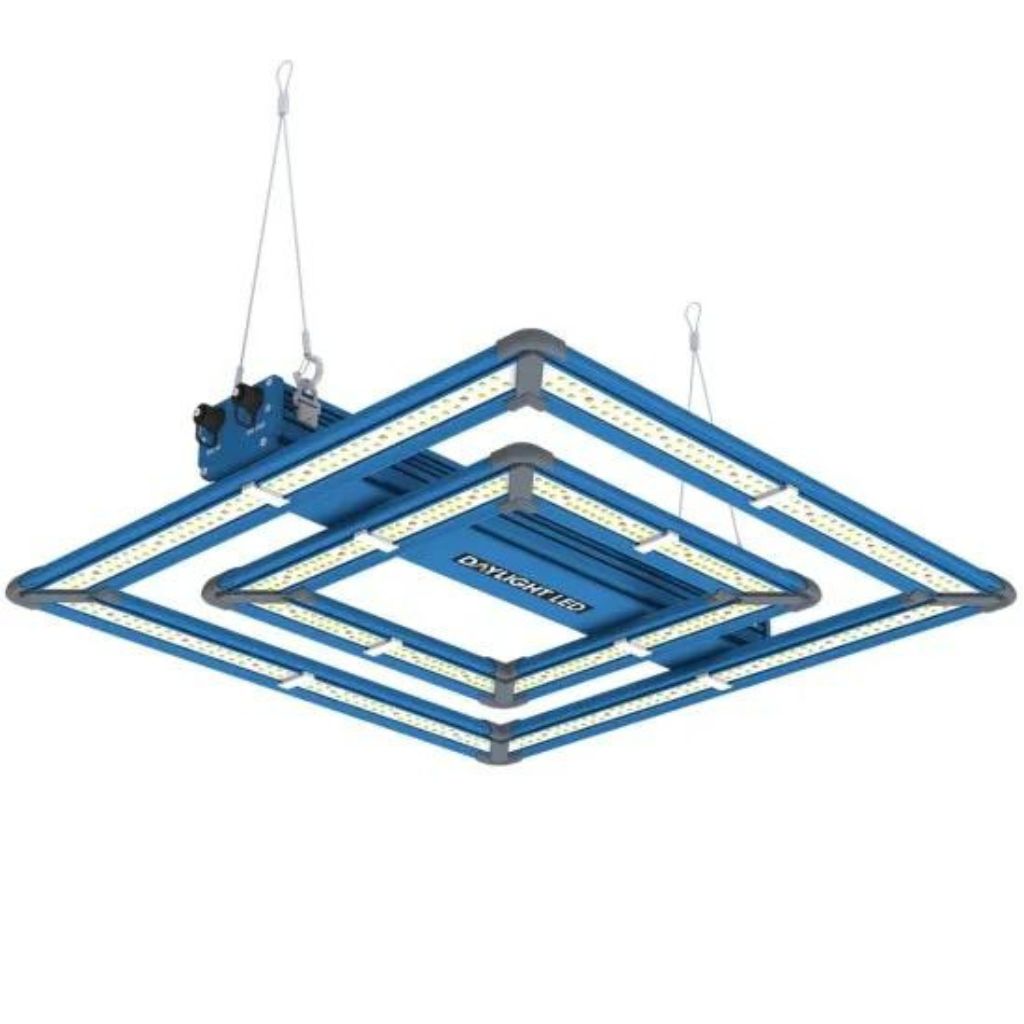 Maxibright Daylight 200w LED PRO - 1m x 1m Grow Tent Kit