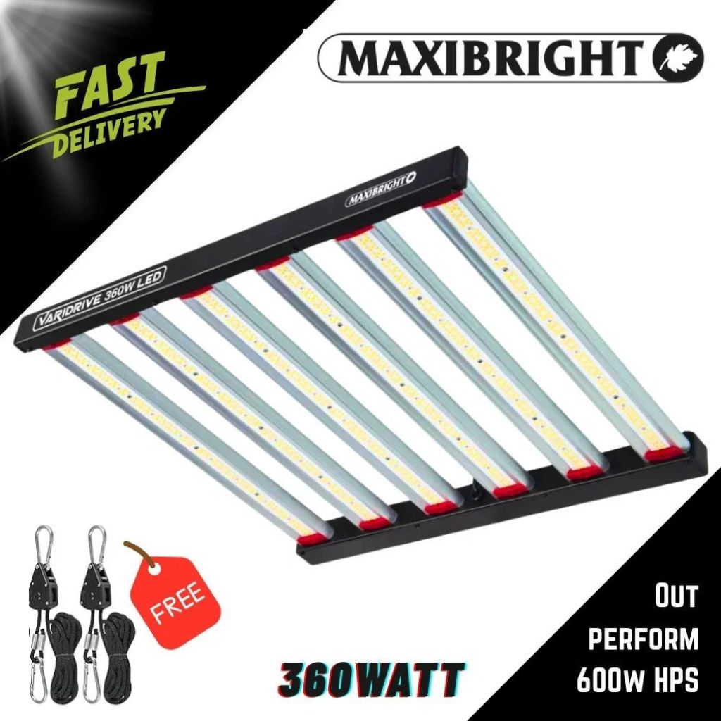 Maxibright Varidrive 360W LED Grow Light