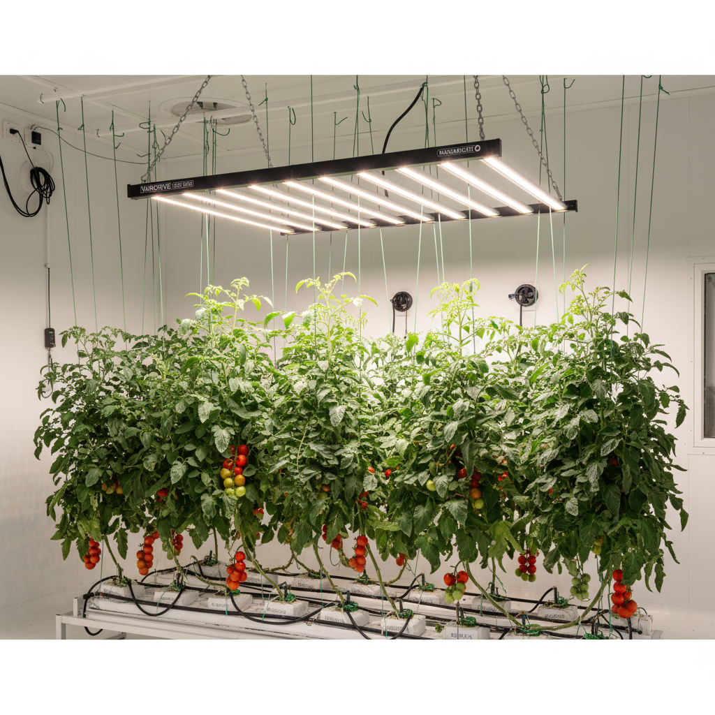 Maxibright Varidrive 500/1000w LED Grow Light