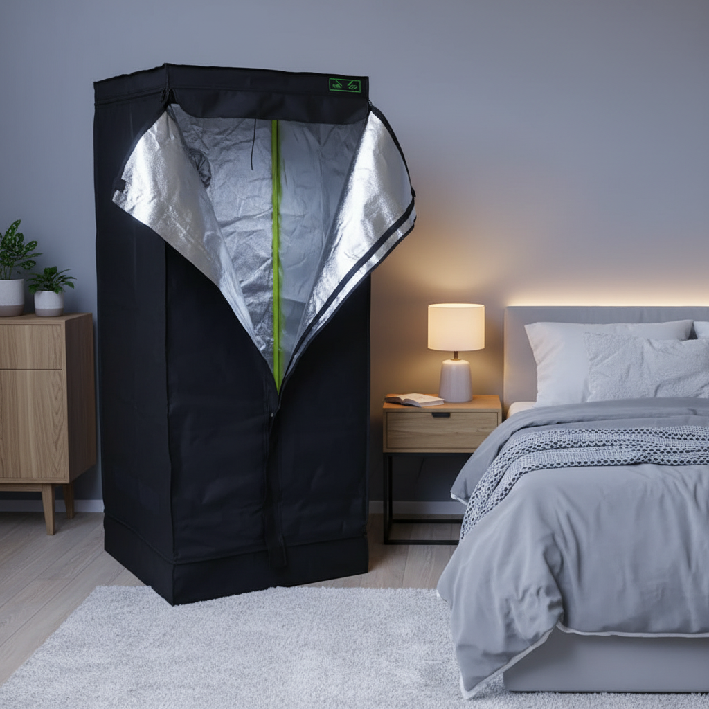 Monster Buds Urban Grow Tent 60cm x 60cm x 140cm