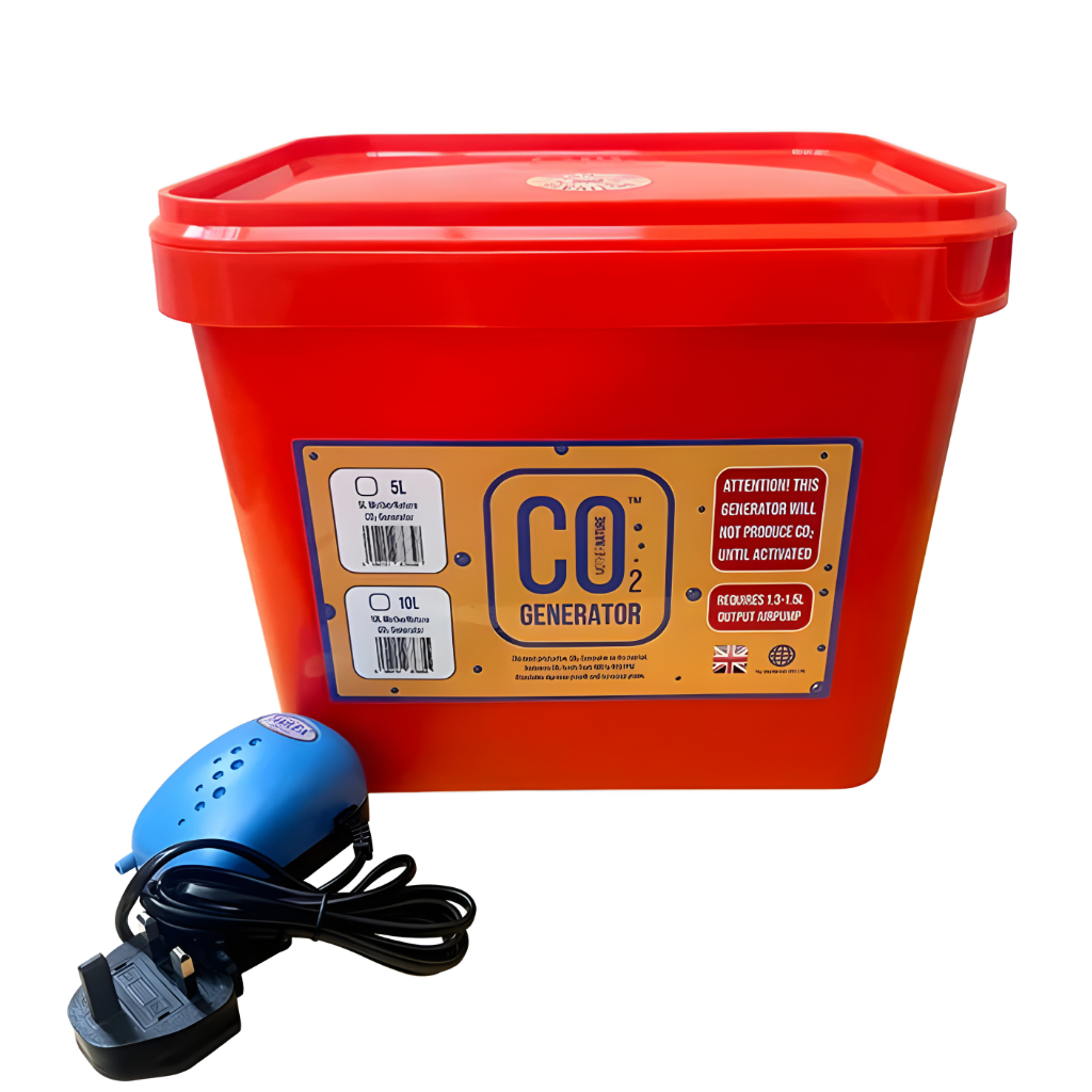 Mutter Natur Eimer CO2 Generator