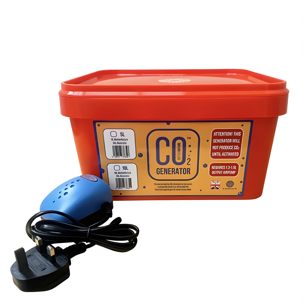 Mutter Natur Eimer CO2 Generator
