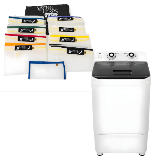 Mother Terps Full Mesh Bubble 8 Bag Washing Machine Kit