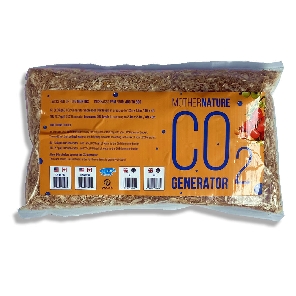 Mothernature CO2 Generator Refill