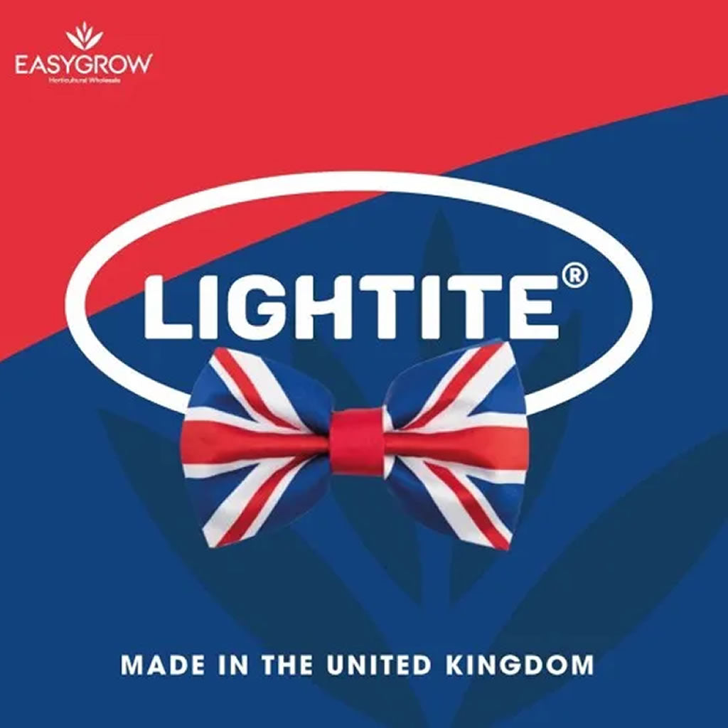 Mylar Silver White Lightite 125mu