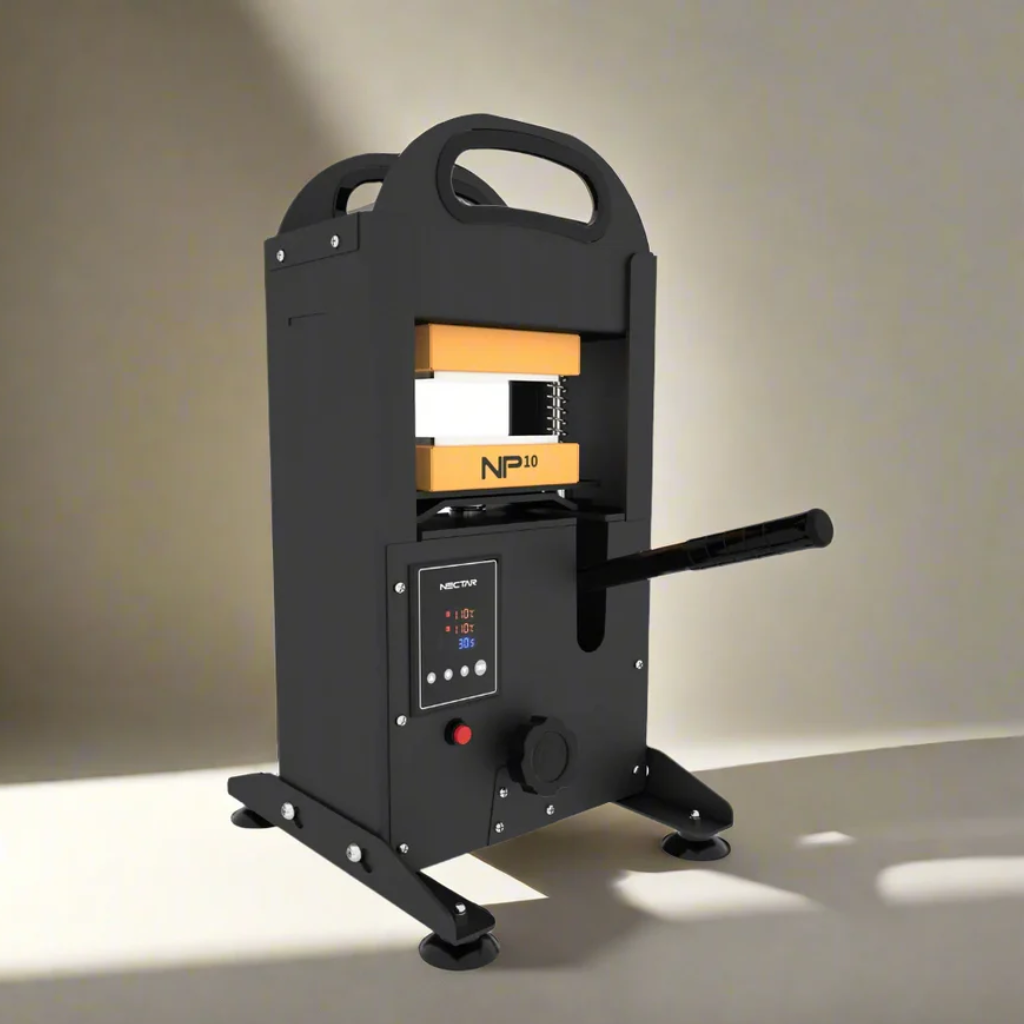 Nectar NP10 Press 10T Hydraulic Rosin Press